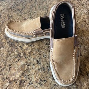 Mens Slip-On Boat Shoe